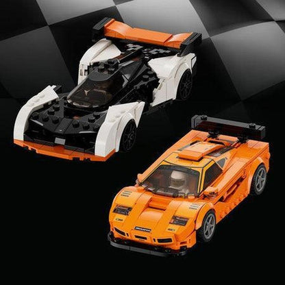 LEGO McLaren Solus GT & McLaren F1 LM 76918 Speedchampions LEGO SPEEDCHAMPIONS @ 2TTOYS | Official LEGO shop😊🥰 LEGO €. 37.49