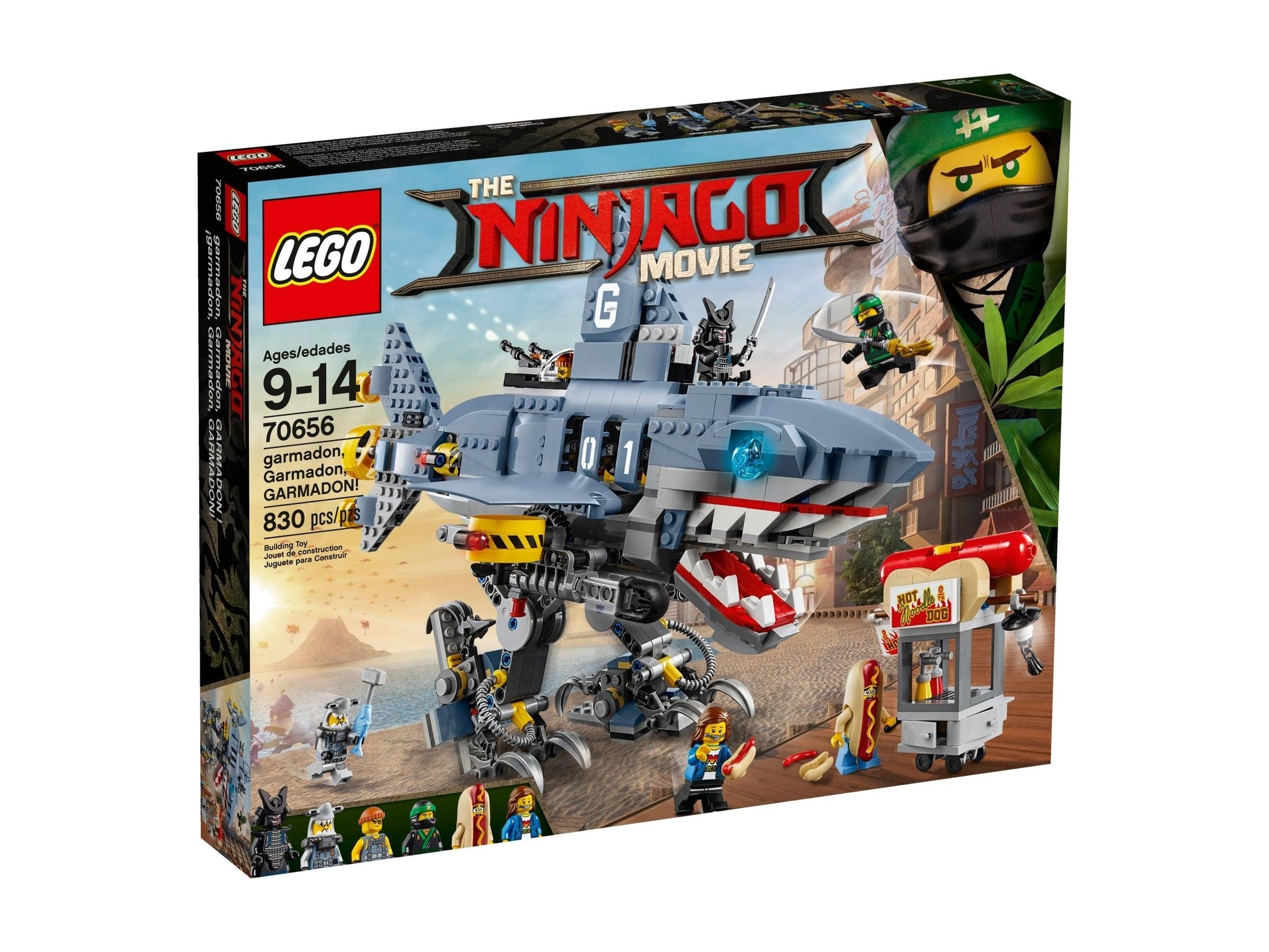 LEGO Mecha haai van Garmadon uit de LEGO Ninjago film 70656 Ninjago LEGO NINJAGO @ 2TTOYS | Official LEGO shop😊🥰 LEGO €. 79.99