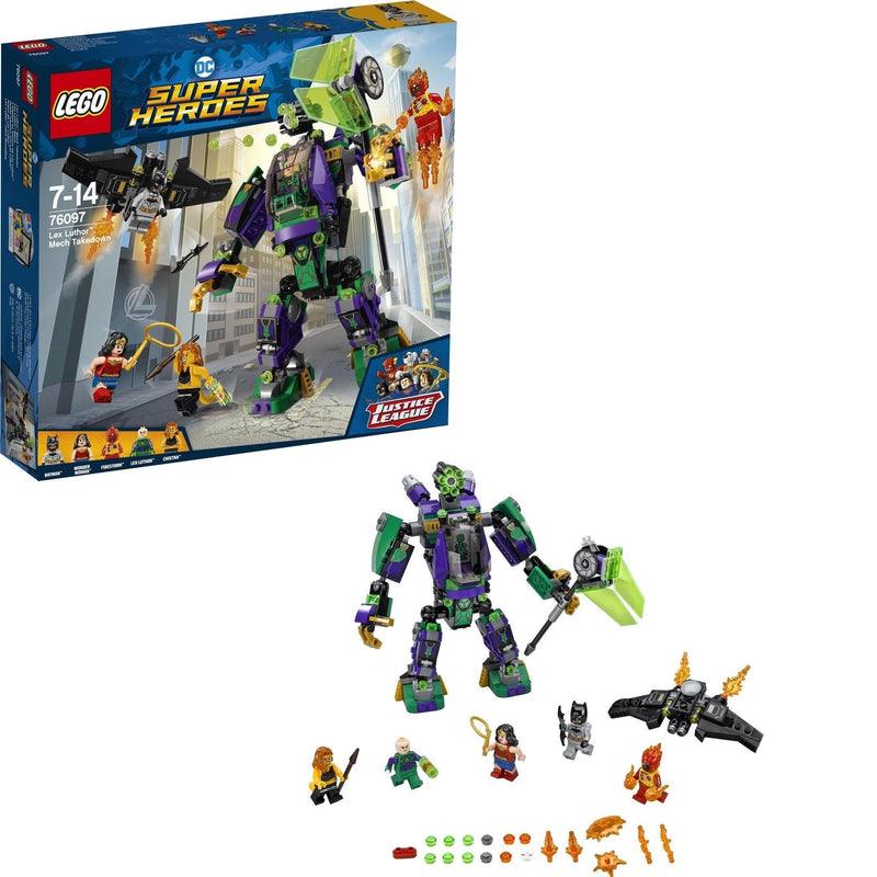 LEGO Mecha-overwinning robot 76097 Batman LEGO SUPERHEROES @ 2TTOYS | Official LEGO shop😊🥰 LEGO €. 49.99