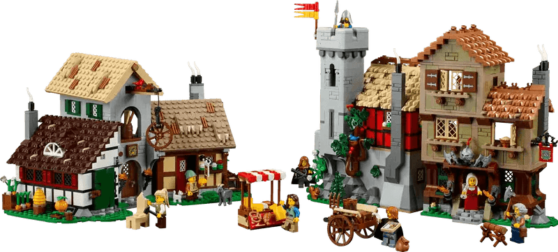 LEGO Medieval Town Square 10332 Icons LEGO ICONS @ 2TTOYS | Official LEGO shop😊🥰 LEGO €. 229.99