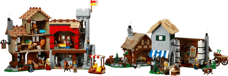 LEGO Medieval Town Square 10332 Icons LEGO ICONS @ 2TTOYS | Official LEGO shop😊🥰 LEGO €. 229.99