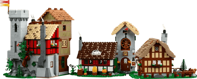 LEGO Medieval Town Square 10332 Icons LEGO ICONS @ 2TTOYS | Official LEGO shop😊🥰 LEGO €. 229.99