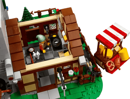 LEGO Medieval Town Square 10332 Icons LEGO ICONS @ 2TTOYS | Official LEGO shop😊🥰 LEGO €. 229.99