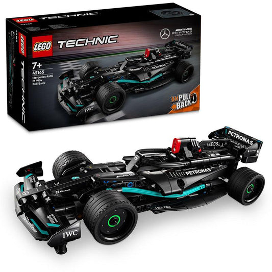 LEGO Mercedes-AMG F1 W14 E Performance Pull-Back 42165 Technic LEGO TECHNIC @ 2TTOYS | Official LEGO shop😊🥰 LEGO €. 22.99