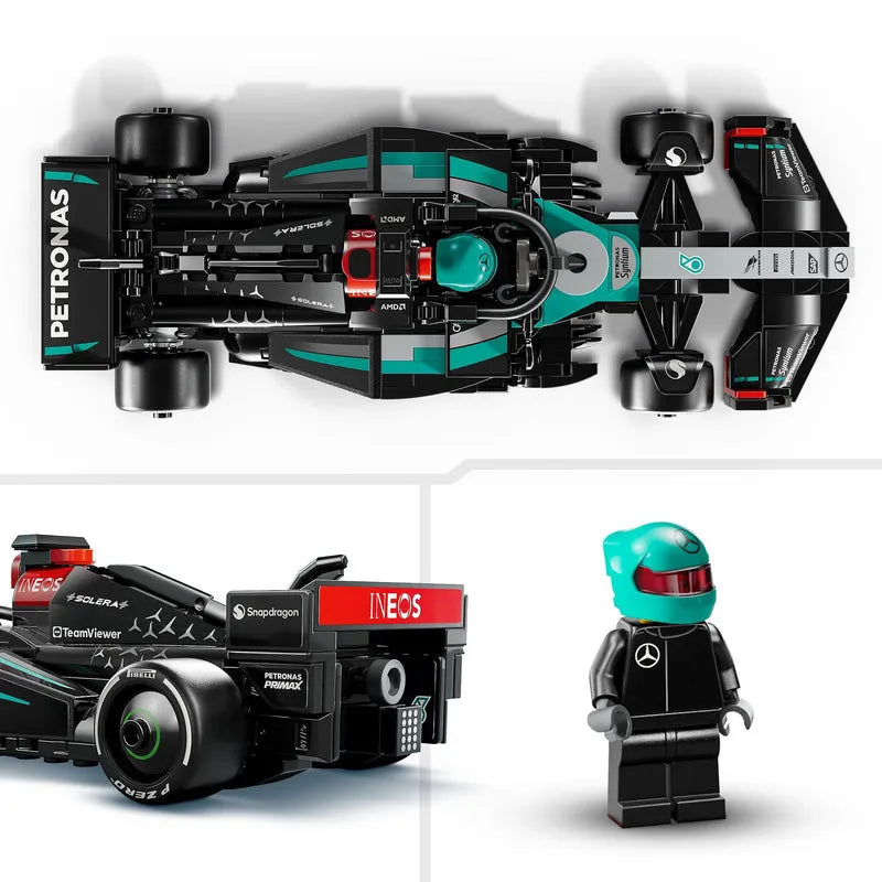 LEGO Mercedes F1 formule 1 auto 77244 Speedchampions (Levering: 1 maart 2025) @ 2TTOYS | Official LEGO shop😊🥰 2TTOYS | Official LEGO shop😊🥰 €. 22.98