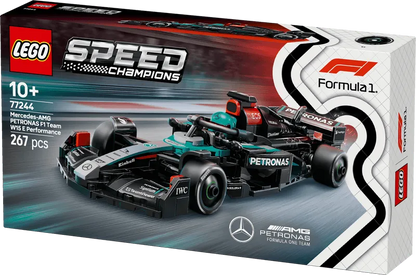 LEGO Mercedes F1 formule 1 auto 77244 Speedchampions (Levering: 1 maart 2025) @ 2TTOYS | Official LEGO shop😊🥰 2TTOYS | Official LEGO shop😊🥰 €. 22.98