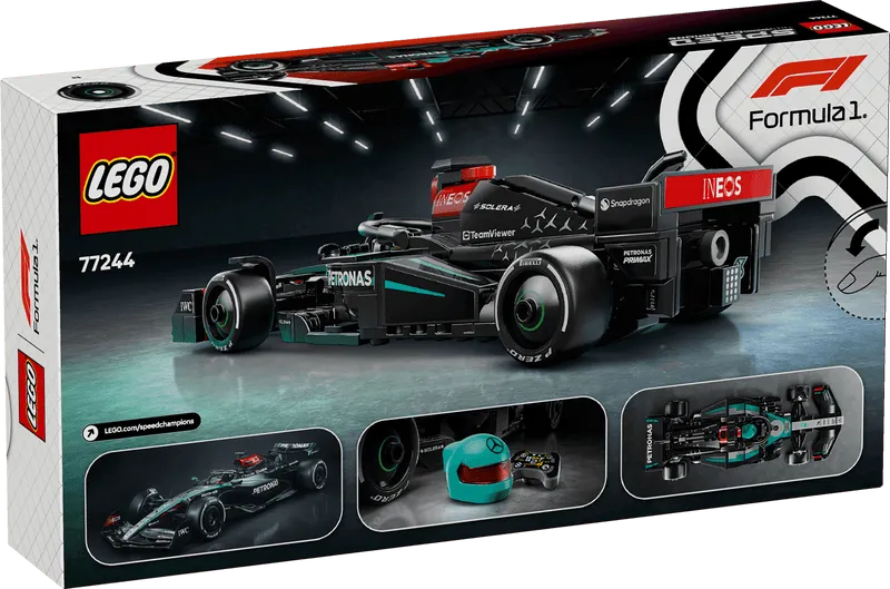 LEGO Mercedes F1 formule 1 auto 77244 Speedchampions (Levering: 1 maart 2025) @ 2TTOYS | Official LEGO shop😊🥰 2TTOYS | Official LEGO shop😊🥰 €. 22.98