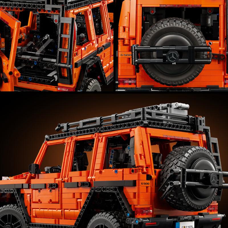 LEGO Mercedes G 500 PROFESSIONAL Line 42177 Technic LEGO TECHNIC @ 2TTOYS | Official LEGO shop😊🥰 LEGO €. 212.48