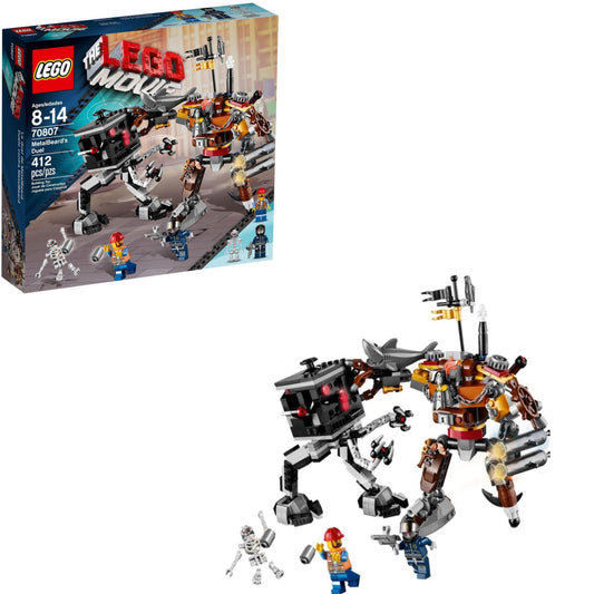 LEGO MetalBeard's Duel 70807 The Movie @ 2TTOYS | Official LEGO shop😊🥰 2TTOYS €. 26.49