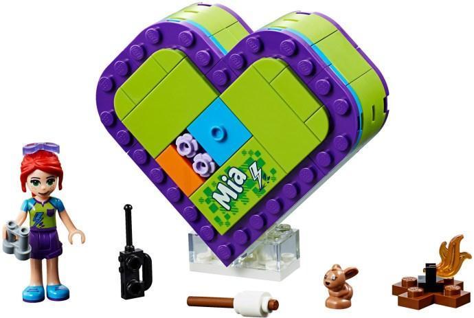 LEGO Mia's hartvormige doos 41358 Friends LEGO Friends @ 2TTOYS | Official LEGO shop😊🥰 LEGO €. 7.99