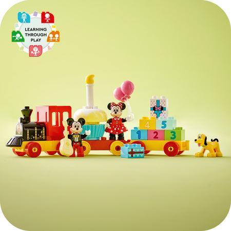 LEGO Mickey & Minnie Birthday Train 10941 DUPLO LEGO DUPLO MICKEY MOUSE @ 2TTOYS | Official LEGO shop😊🥰 LEGO €. 34.99