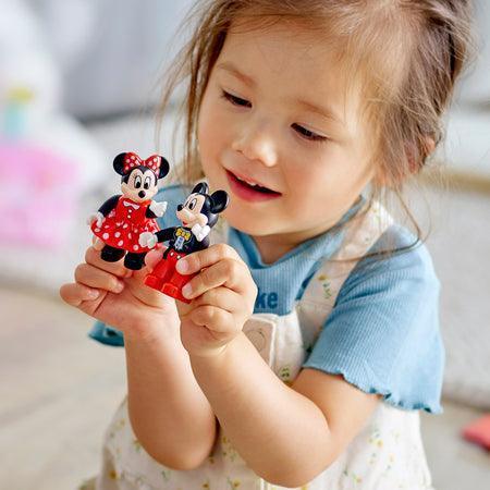 LEGO Mickey & Minnie Birthday Train 10941 DUPLO LEGO DUPLO MICKEY MOUSE @ 2TTOYS | Official LEGO shop😊🥰 LEGO €. 34.99