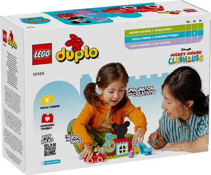 LEGO Mickey Mouse Clubhuis en auto 10454 DUPLO (Pre-Order: maart 2025) @ 2TTOYS | Official LEGO shop😊🥰 2TTOYS | Official LEGO shop😊🥰 €. 16.99