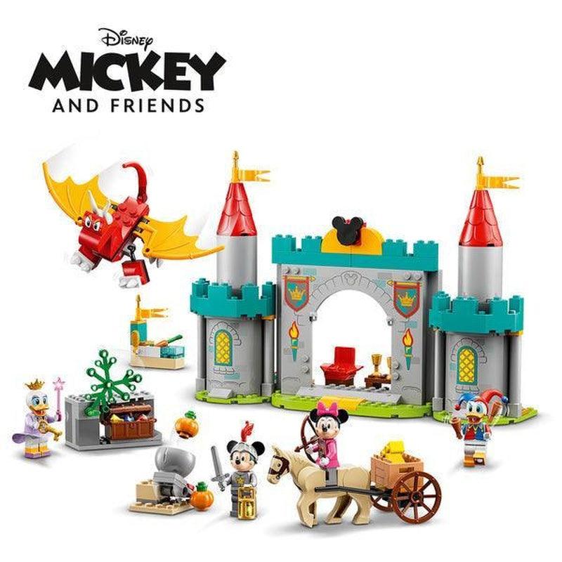 LEGO Mickey Mouse verdediging van het kasteel 10780 Disney LEGO DUPLO MICKEY MOUSE @ 2TTOYS | Official LEGO shop😊🥰 LEGO €. 49.99