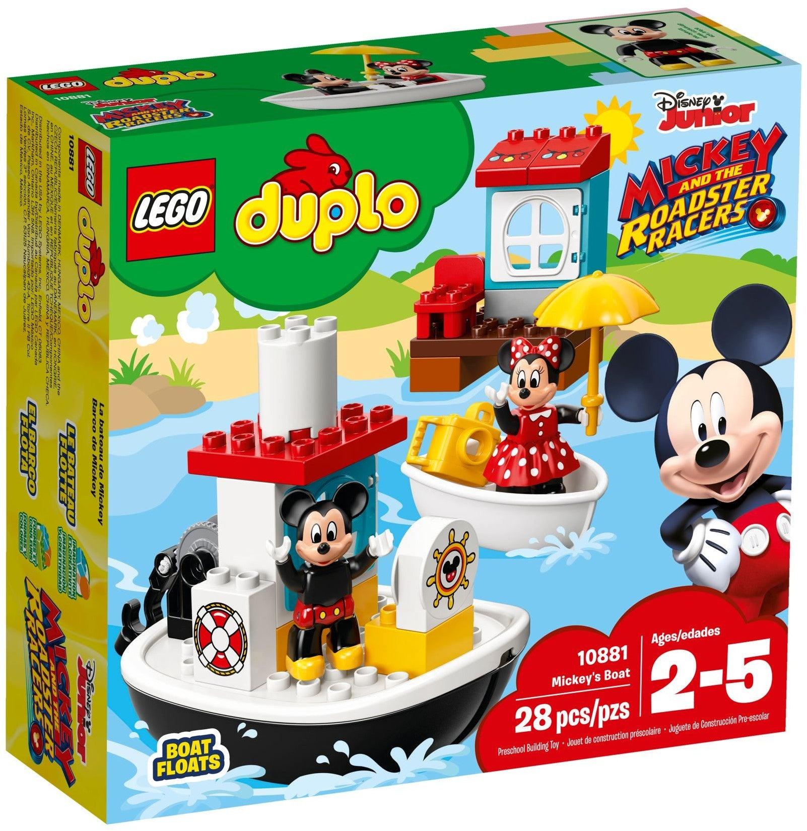 LEGO Mickey's boot 10881 DUPLO LEGO DUPLO MICKEY MOUSE @ 2TTOYS | Official LEGO shop😊🥰 LEGO €. 19.99