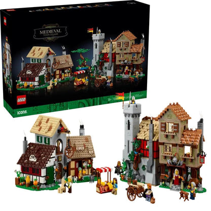 LEGO Middeleeuws stadsplein 10332 Icons LEGO ICONS @ 2TTOYS | Official LEGO shop😊🥰 LEGO €. 229.99