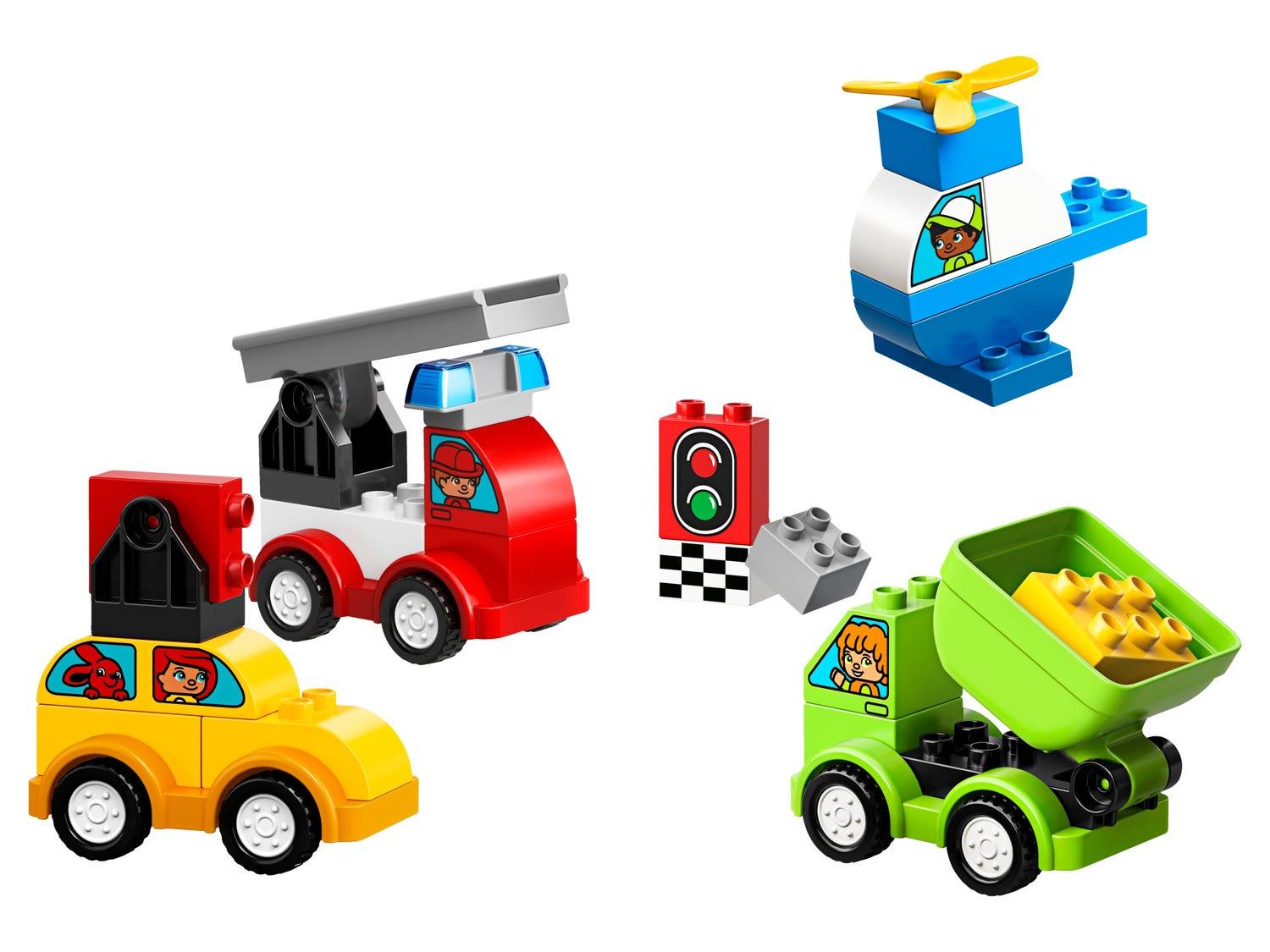 LEGO Mijn eerste Duplo auto's 10886 DUPLO LEGO DUPLO @ 2TTOYS | Official LEGO shop😊🥰 LEGO €. 17.99