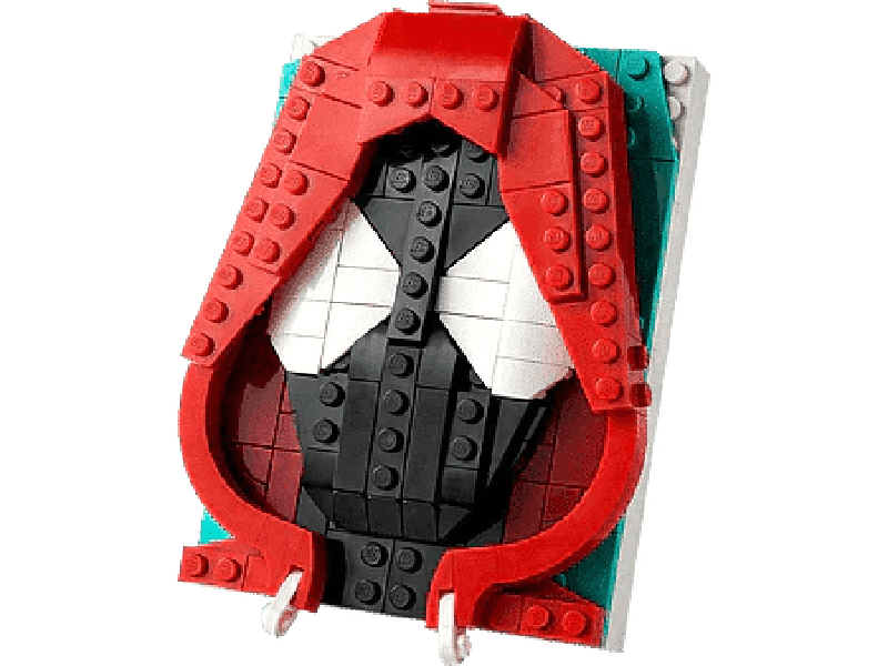 LEGO Miles Morales afbeelding 40536 Spiderman Bricksketches LEGO BRICKHEADZ @ 2TTOYS | Official LEGO shop😊🥰 LEGO €. 16.99