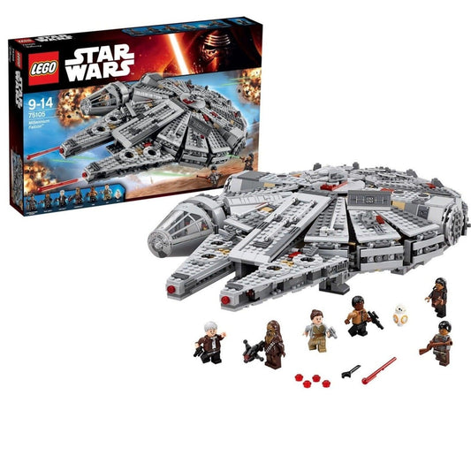 LEGO Millennium Falcon 2015: 1.329 delig 75105 StarWars LEGO STARWARS @ 2TTOYS LEGO €. 219.49