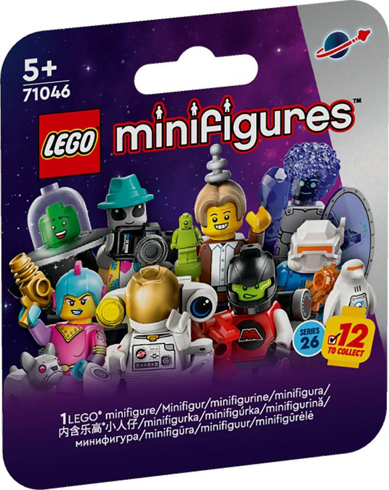 LEGO Minfiguren Series 26 Space / ruimtevaart 71046 Minifiguren LEGO MINIFIGUREN @ 2TTOYS | Official LEGO shop😊🥰 LEGO €. 49.99