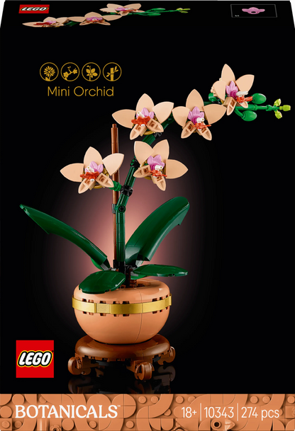 LEGO Mini Orchidee 10343 Botanische Collectie @ 2TTOYS | Official LEGO shop😊🥰 2TTOYS €. 24.99