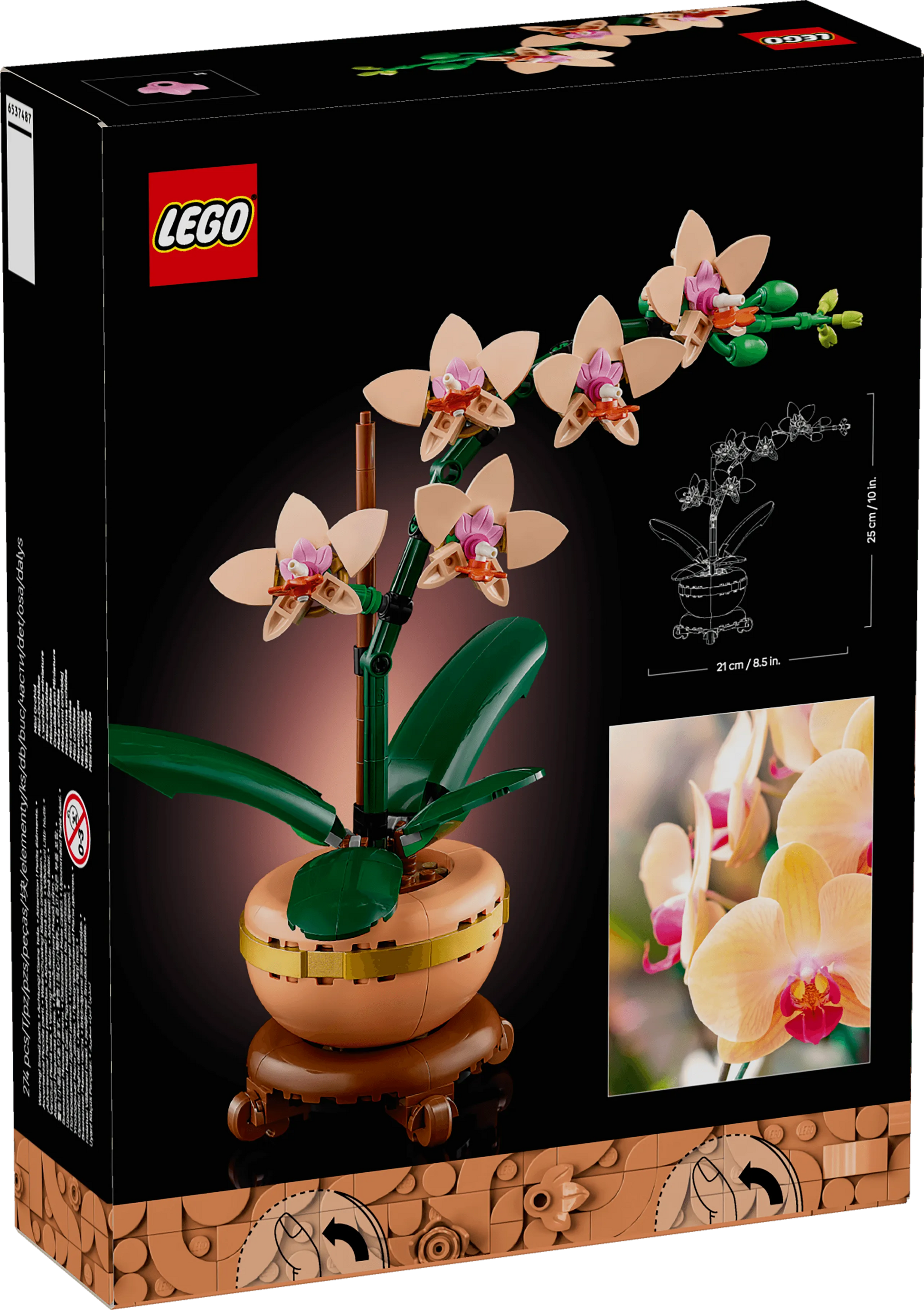 LEGO Mini Orchidee 10343 Botanische Collectie @ 2TTOYS | Official LEGO shop😊🥰 2TTOYS €. 24.99