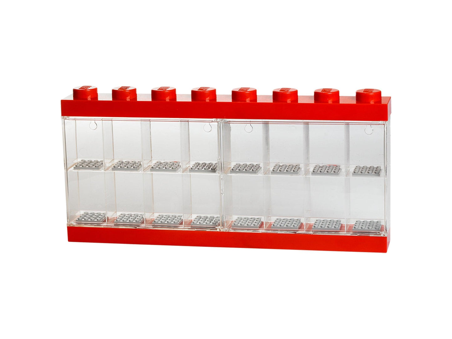 LEGO Minifigure Display Case 16 Red 5006154 Gear LEGO Gear @ 2TTOYS | Official LEGO shop😊🥰 LEGO €. 0.00