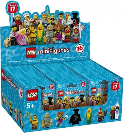 LEGO Minifiguren Collectie Serie 17 71018 Minifiguren (16 stuks) LEGO MINIFIGUREN @ 2TTOYS | Official LEGO shop😊🥰 LEGO €. 69.99