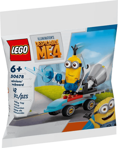 LEGO Minion op raketskateboard 30678 Minions Polybag LEGO CREATOR @ 2TTOYS | Official LEGO shop😊🥰 LEGO €. 3.99