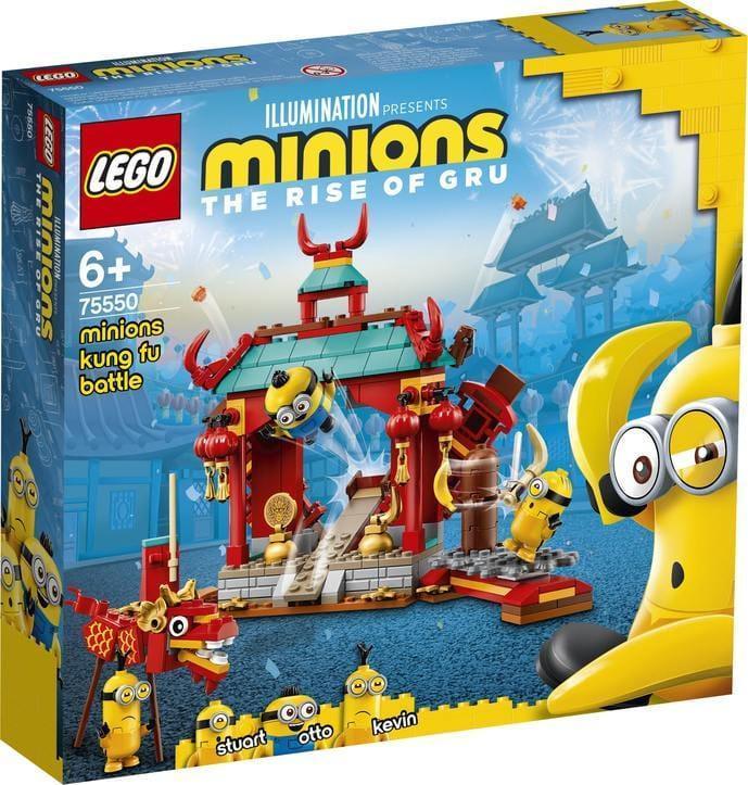 LEGO Minions Kung Fu Battle 75550 Minions LEGO MINIONS @ 2TTOYS | Official LEGO shop😊🥰 LEGO €. 54.99