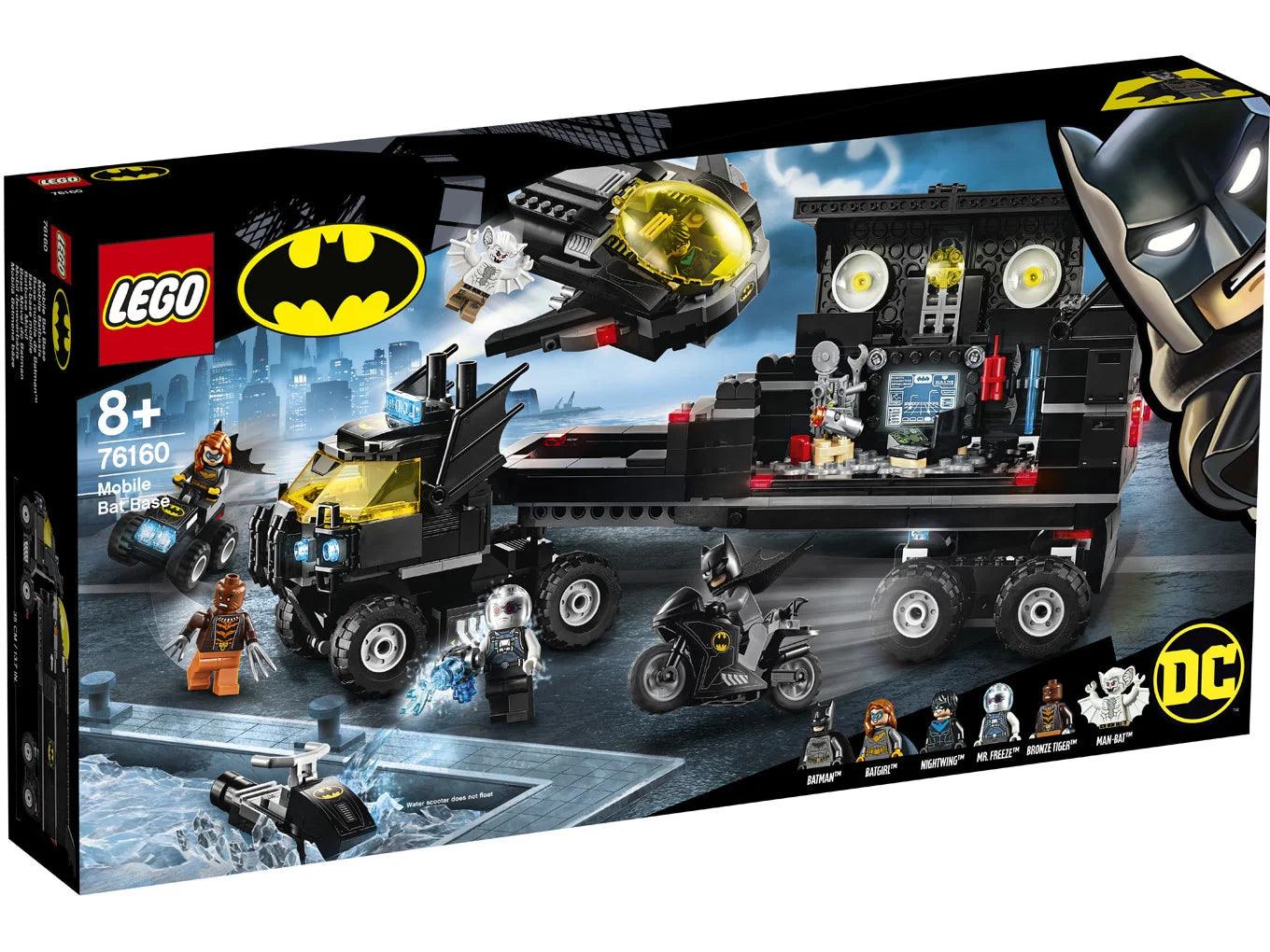 LEGO Mobiele Batbasis van Batman 76160 Batman LEGO BATMAN @ 2TTOYS | Official LEGO shop😊🥰 LEGO €. 89.98