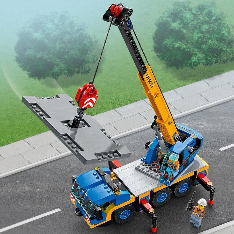 LEGO Mobiele kraan 60324 City LEGO CITY GEWELDIGE VOERTUIGEN @ 2TTOYS | Official LEGO shop😊🥰 LEGO €. 44.99