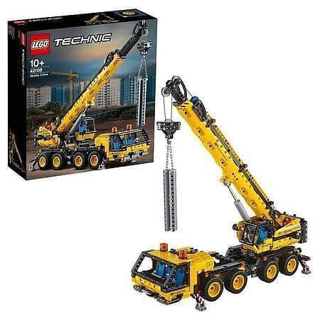 LEGO Mobiele kraanwagen 42108 Technic LEGO TECHNIC @ 2TTOYS | Official LEGO shop😊🥰 LEGO €. 169.99