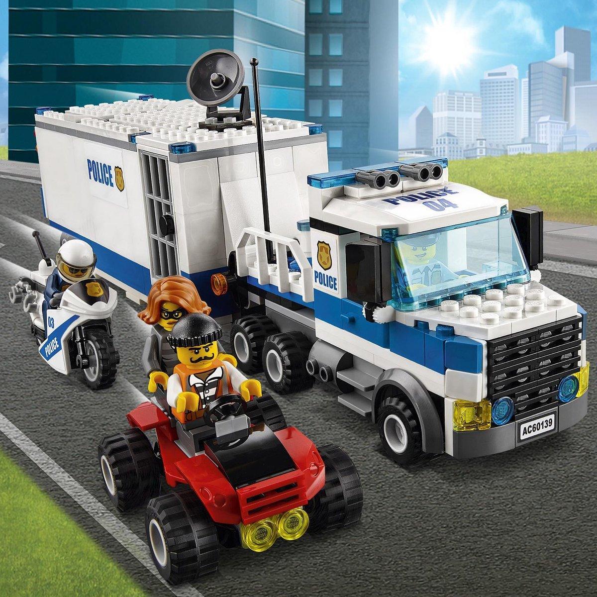 LEGO Mobile Command Centre 60139 City LEGO CITY POLITIE @ 2TTOYS | Official LEGO shop😊🥰 LEGO €. 39.99