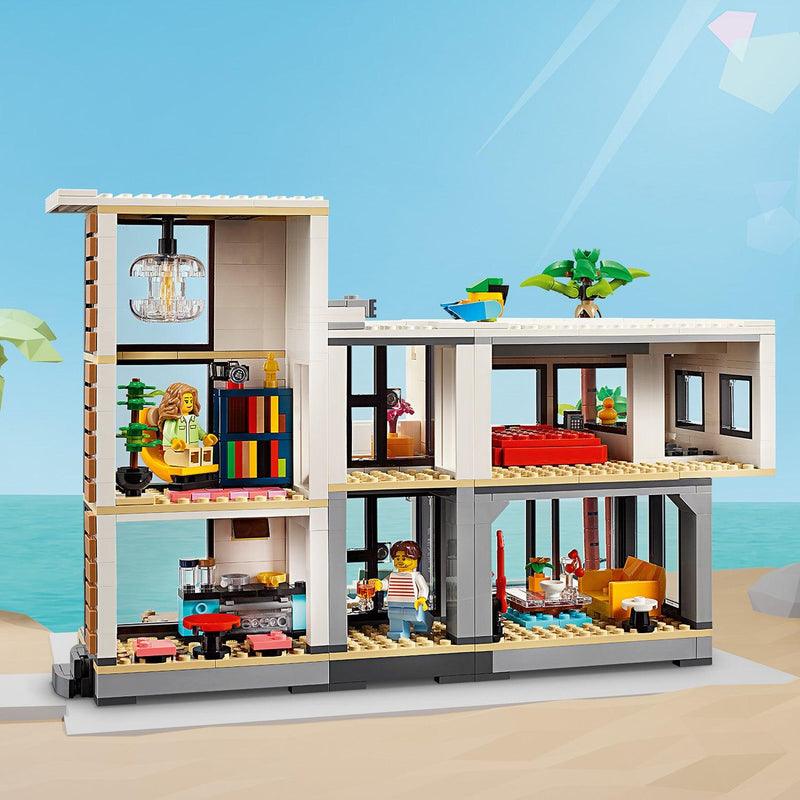 LEGO Modern Huis 31153 Creator 3 in 1 LEGO CREATOR 3 IN 1 @ 2TTOYS | Official LEGO shop😊🥰 LEGO €. 84.98