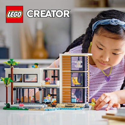 LEGO Modern Huis 31153 Creator 3 in 1 LEGO CREATOR 3 IN 1 @ 2TTOYS | Official LEGO shop😊🥰 LEGO €. 84.98