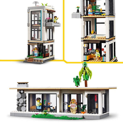 LEGO Modern Huis 31153 Creator 3 in 1 LEGO CREATOR 3 IN 1 @ 2TTOYS | Official LEGO shop😊🥰 LEGO €. 84.98