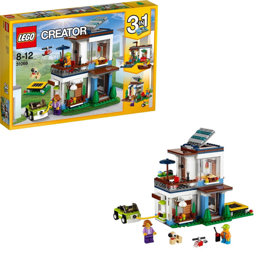 LEGO Modulair modern huis 31068 Creator 3-in-1 LEGO CREATOR @ 2TTOYS | Official LEGO shop😊🥰 LEGO €. 69.99