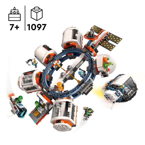 LEGO Modulair ruimtestation 60433 City LEGO City @ 2TTOYS | Official LEGO shop😊🥰 LEGO €. 84.98