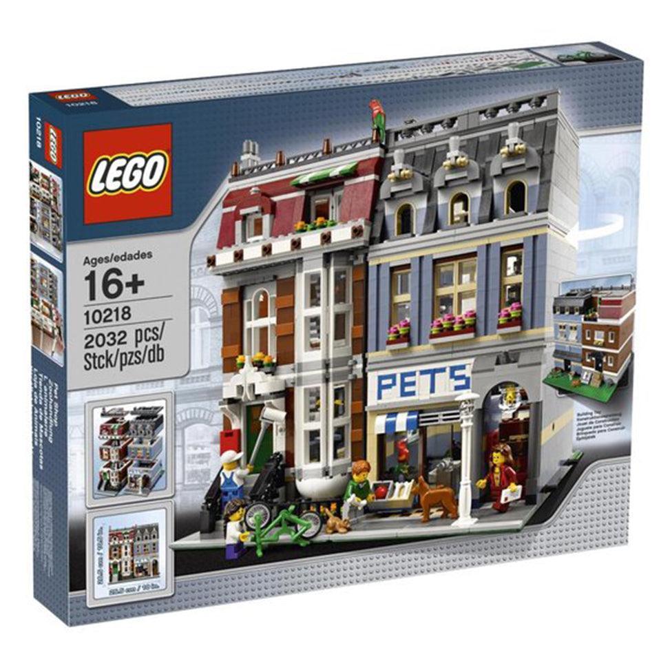 LEGO Modulaire Dieren winkel 10218 Creator Expert (USED) LEGO CREATOR EXPERT MODULAIR @ 2TTOYS | Official LEGO shop😊🥰 LEGO €. 299.99