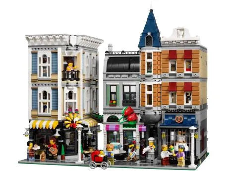 LEGO Modulaire Gebouwenset 10255 Creator Expert (€. 17,50 per week + €. 50,00 borg) LEGO CREATOR EXPERT MODULAIR @ 2TTOYS | Official LEGO shop😊🥰 LEGO €. 17.50