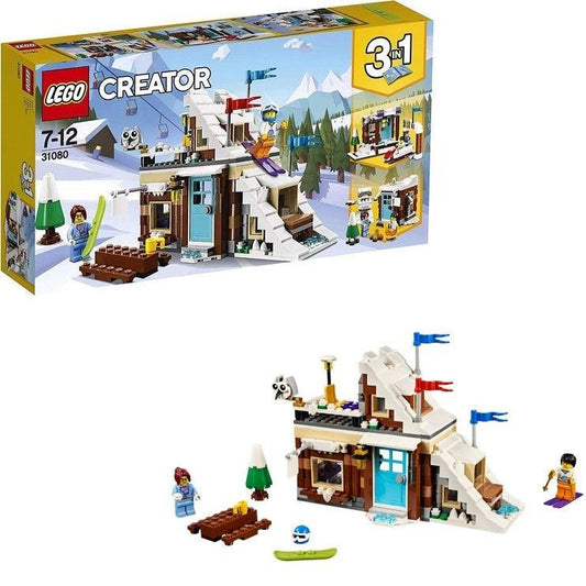 LEGO Modulaire Wintersport Ski hut 31080 Creator 3-in-1 LEGO CREATOR @ 2TTOYS | Official LEGO shop😊🥰 LEGO €. 39.99