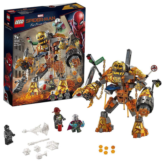 LEGO Molten Man Battle 76128 Marvel Super Heroes LEGO Molten Man Battle 76128 Marvel Super Heroes 76128 @ 2TTOYS | Official LEGO shop😊🥰 LEGO €. 29.99