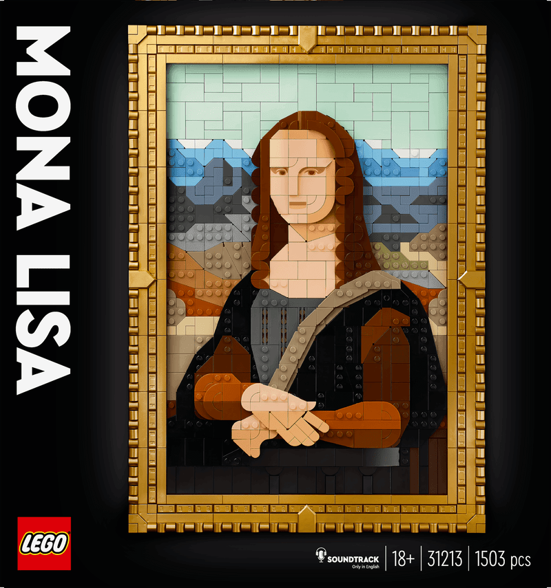 LEGO Mona Lisa 31213 Art LEGO ART @ 2TTOYS | Official LEGO shop😊🥰 LEGO €. 84.98