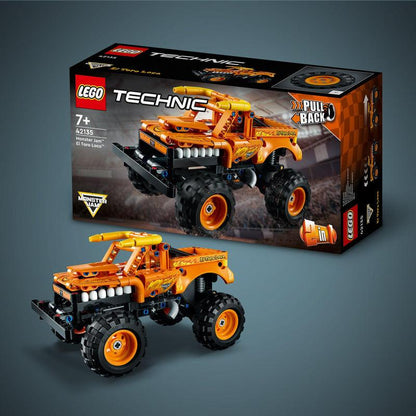 LEGO Monster Jam Truck El Toro Loco 42135 Technic LEGO TECHNIC @ 2TTOYS | Official LEGO shop😊🥰 LEGO €. 19.99