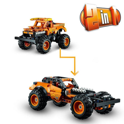 LEGO Monster Jam Truck El Toro Loco 42135 Technic LEGO TECHNIC @ 2TTOYS | Official LEGO shop😊🥰 LEGO €. 19.99