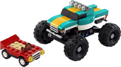 LEGO Monster Truck voor stunts 31101 Creator 3-in-1 LEGO CREATOR @ 2TTOYS | Official LEGO shop😊🥰 LEGO €. 9.99