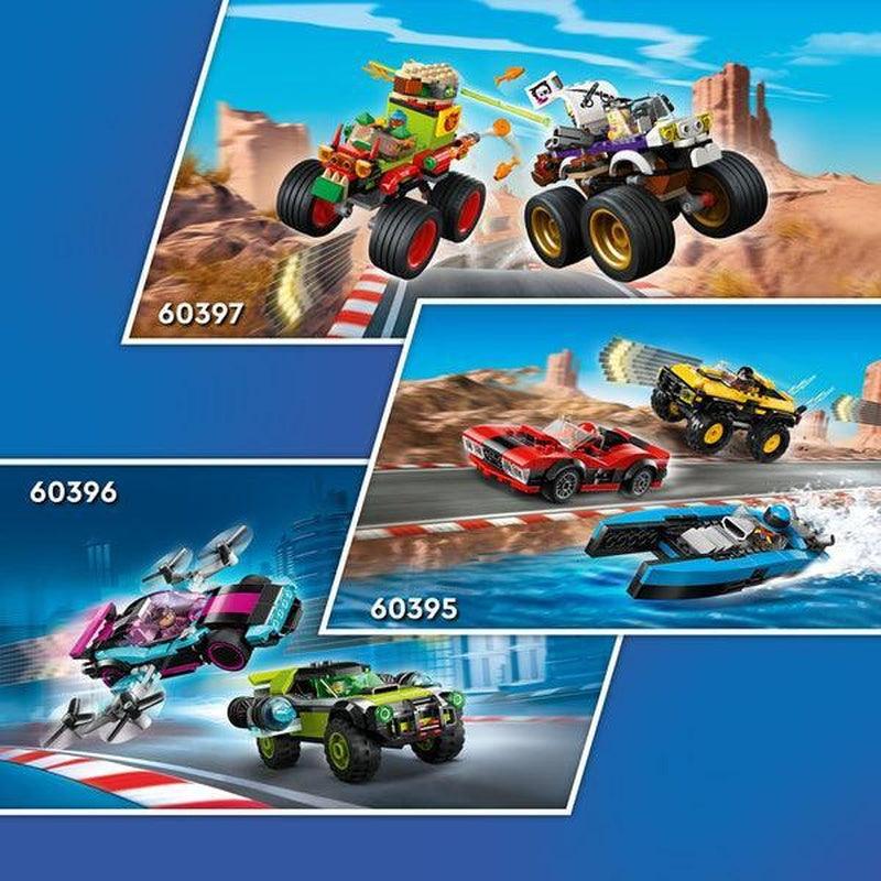 LEGO Monstertruckrace 60397 City LEGO CITY @ 2TTOYS | Official LEGO shop😊🥰 LEGO €. 32.49