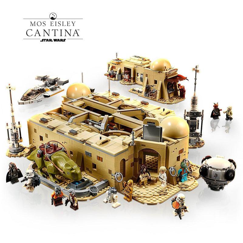 LEGO Mos Eisley Cantina inclusief Luke Skywalker, Han Solo en C-3PO 75290 StarWars LEGO STARWARS @ 2TTOYS | Official LEGO shop😊🥰 LEGO €. 424.99