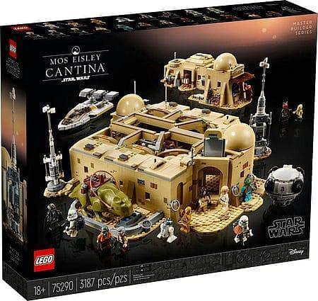 LEGO Mos Eisley Cantina inclusief Luke Skywalker, Han Solo en C-3PO 75290 StarWars LEGO STARWARS @ 2TTOYS | Official LEGO shop😊🥰 LEGO €. 424.99